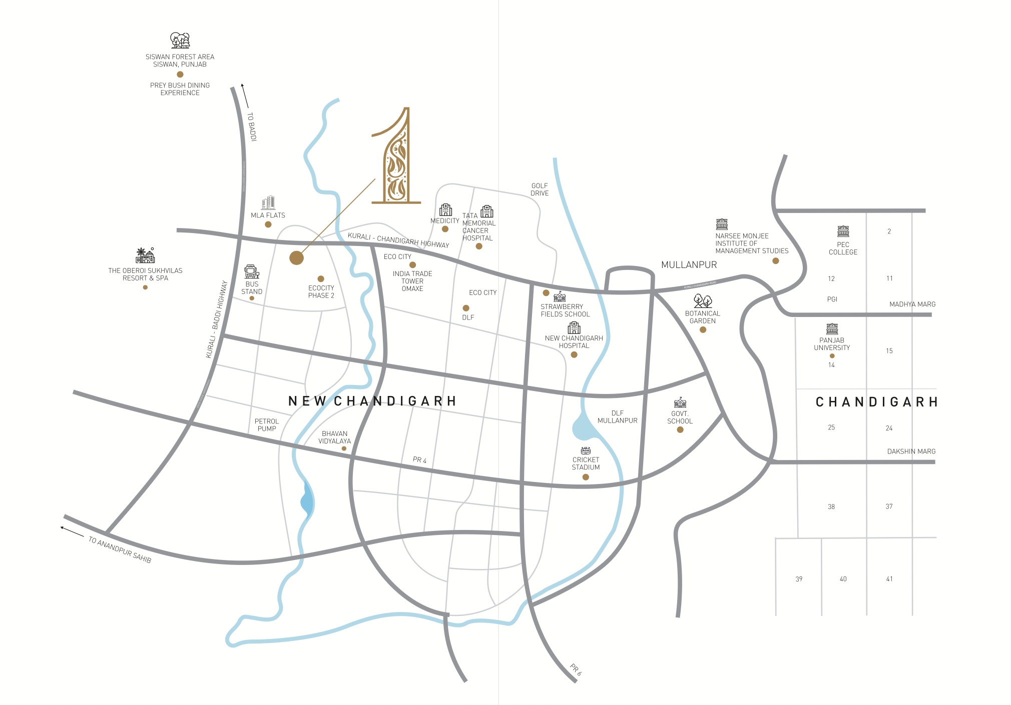 Opus One Eco City 2 Luxury Residences