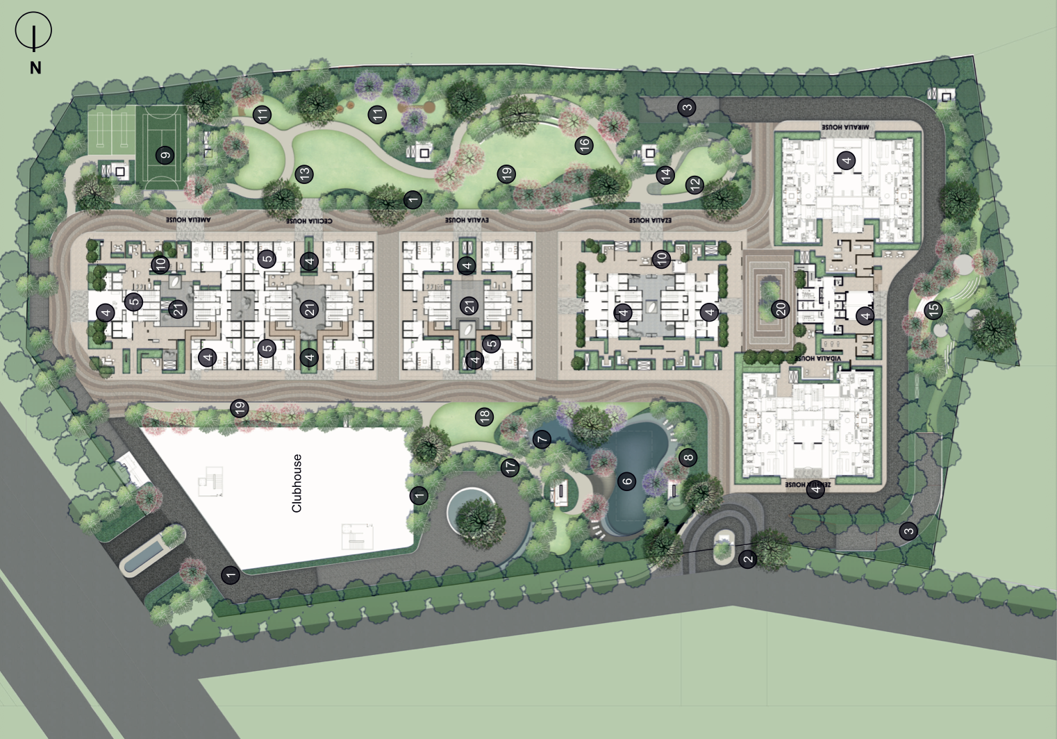 3 BHK Apartment Opus One New Chandigarh