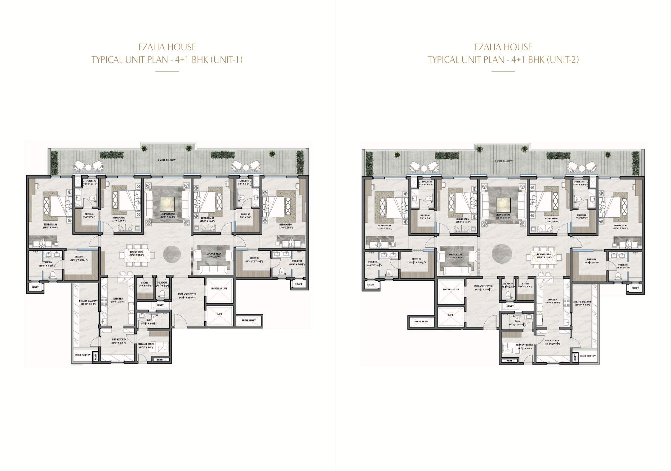 3 BHK Apartment Opus One New Chandigarh