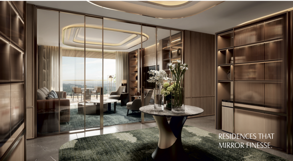 3 BHK Apartment Opus One New Chandigarh